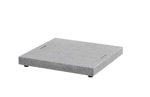 [309197] 4SO | Parasolvoet Granite Base vr Freepole Parasol Siesta/Hacienda Antraciet 125kg