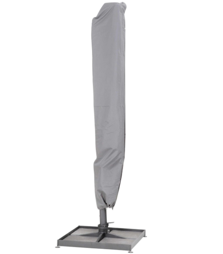 [309199] AFDEKHOES, grijs, polyester, voor parasol: hangparasol/freepole Hacienda