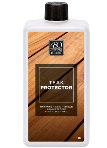 [365874] ONDERHOUDSPRODUCT, Teak Protector, type: beschermer, behoudt langer de goudbruine kleur van teak, 1 liter