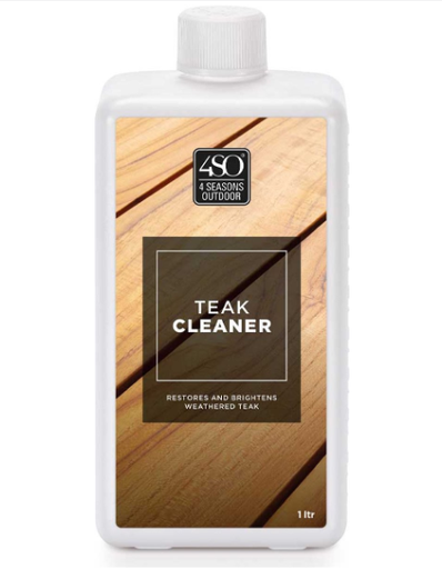 [365879] ONDERHOUDSPRODUCT, Teak Cleaner, type: reiniger, voor het herstellen van grijs geworden teakhout, 1 liter