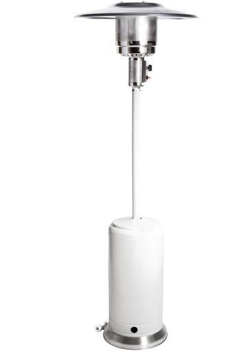 [502751] TERRASVERWARMER, heater, Bianco, wit, rvs, 81 x 221 cm, gas, 12000 W