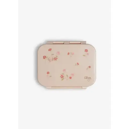 [502785] Tritan Snackbox Flowers
