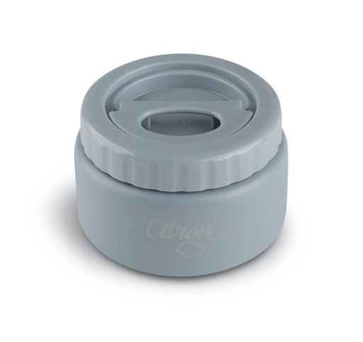 [502809] Citron | Thermo Food Jar Dusty Blue 250ml