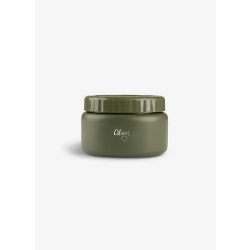 [502810] Small Thermal Food Jar - 250ml Green