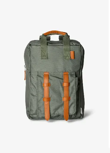 [502955] Kids backpack Green