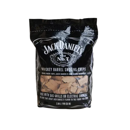 [95899] HOUTSNIPPERS, Jack Daniel's, rookchips, 0.92 kg, hout