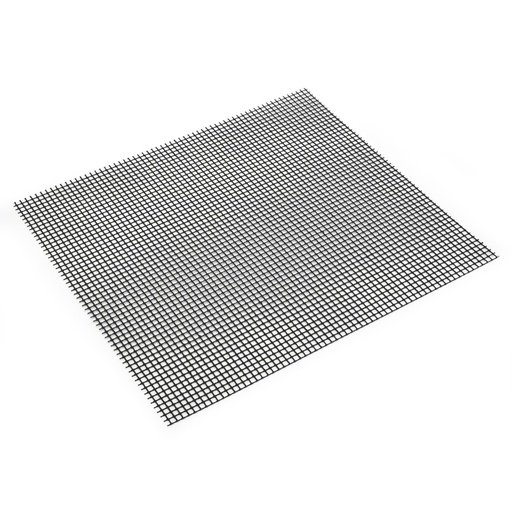 [233718] GRILLMAT, 36 x 42 cm, glasvezel, Icflon coating, rechthoekig, soepel, voorkomt kleven aan rooster, 1 stuk(s)
