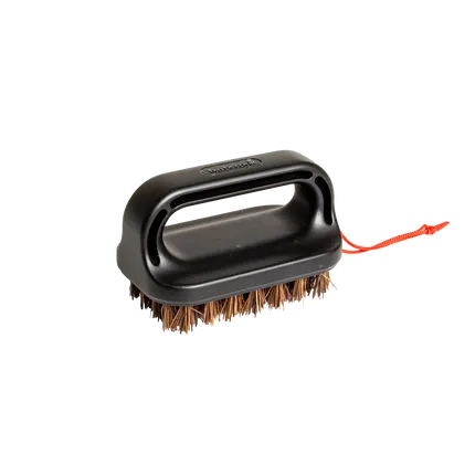 [380659] BARBECUEBORSTEL, Olivia, Premium Brush, zwart, Palmyra haren, met ergonomisch handvat, 1 stuk(s)
