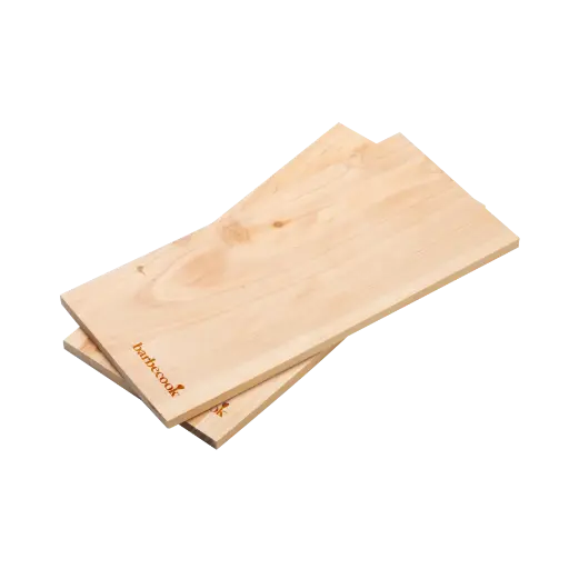 [380661] Barbecook | Rookplank Beukenhout Dubbelzijdig Bruikbaar 2-pack