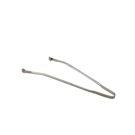 [444478] BARBECUETANG, worstentang, 26 x 2.1 x 39.8 cm, zilver, rvs, 1 stuk(s)
