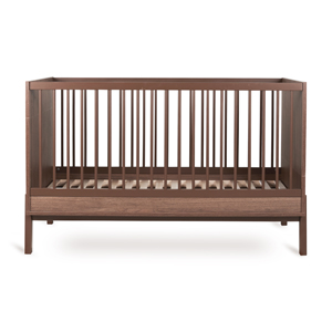 [474476] BED, 70x140, Ashi Chestnut, , babybed omvormbaar tot juniorbed, incl sponden 