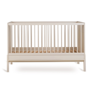 [474477] BED, 70x140, Ashi Clay, Babybed omvormbaar tot juniorbed, incl sponden  