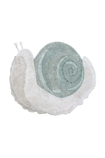 [480104] Lorena Canals | Kamertapijt Snail Slak Figuur Katoen Wasbaar 30° 100x120cm 