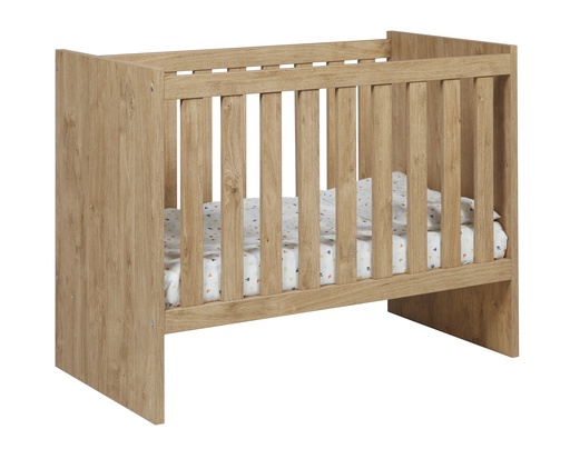 [481786] BED, Omvb tot 1 persbed, Camille, Golden oak, bruin, 60x120cm