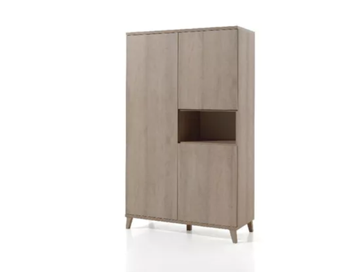 [405629] KAST, Pauline, 2 deur, River eik, Puch Open, 120x200x53cm