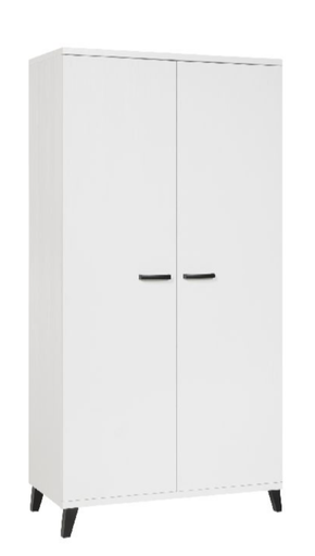 [458886] Neyt | Kast Evy 2-deurs Wit 100x200x53cm