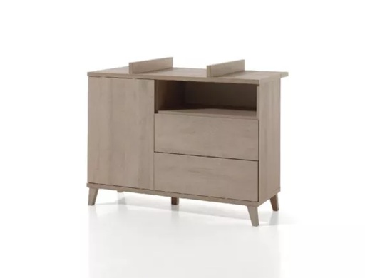 [405625] COMMODE, Pauline, River eik, incl verdieper, 120x97cm