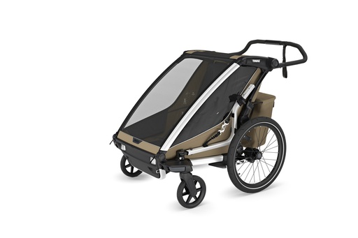 [481993] Thule | Fietskar Chariot Cross 2 Double Khaki 