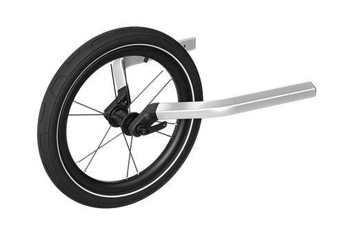 [481996] WIELEN, Thule, Jogging Kit Single, vr fietskar Chariot Sport 1 G3/Corss 1 G3, om fietskar om te bouwen tot joggingkar