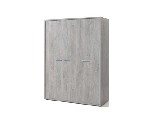 [332306] KAST, 3 deur, Vic, Ribbec eik, 150x200x63cm