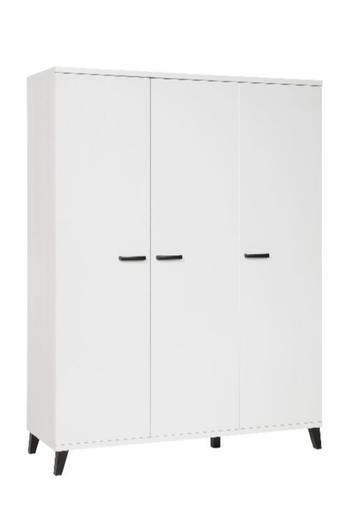 [458888] Neyt | Kast Evy 3-deurs Wit 150x200x53cm