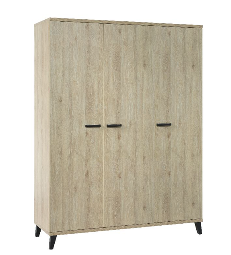 [458887] KAST 3 deur, Evy2, Lente eik, 150x200x63cm