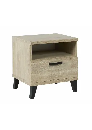 [458889] NACHTTAFEL, Evi2, Lente eik, 52x54x44cm