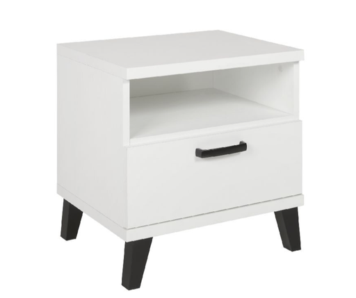 [458890] Neyt | Nachtkast Evy Wit 52x54x44cm
