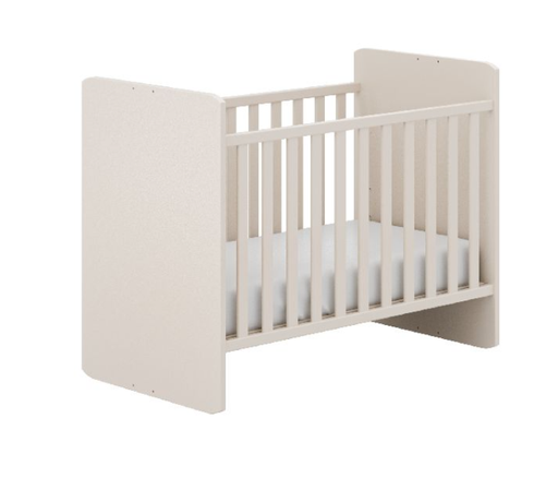 [477592] Paidi | Bed Hazel Cashmere Beige-Oak Montana Imitation Spaanderplaat omvb tot 1 pers Bed 60x120cm