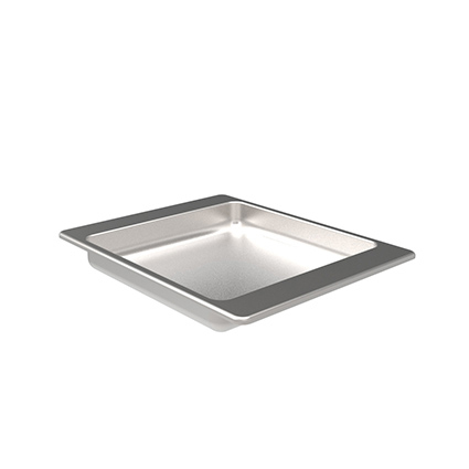 [296846] Barbecook | Tray Rvs Vangt Sappen Op Bij Gebruik Van Spit 35x45cm