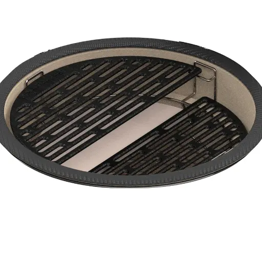 [425902] KOOKSYSTEEM, flexibel, geschikt voor barbecue Kamal 60, 2 niveaus, wokrooster