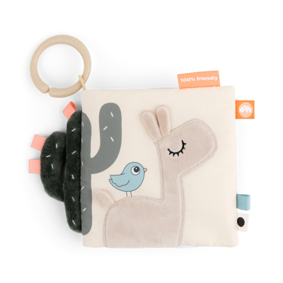[430334] Done By Deer | Maxi-Cosi Hanger Activity Book Lalee Sand +3M