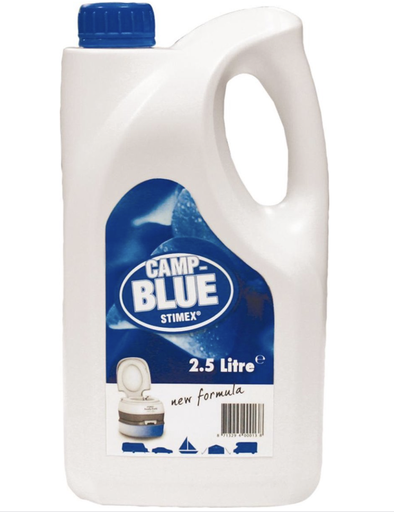 [242979] ONDERHOUDSPRODUCT, toiletvloeistof, Camp-Blue, 2.5 l, blauw, biologisch afbreekbaar, voor afvaltank