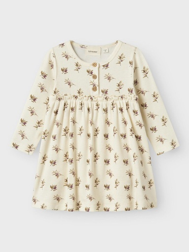 [510191] NBFGAVO ENS LS BODY DRESS LIL Size 62