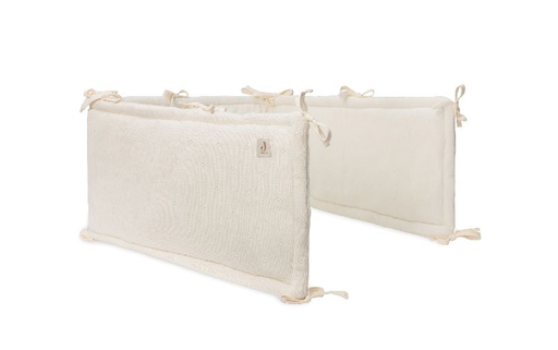 [510622] Playpen bumper 180x30cm Cosy Knit Ivory