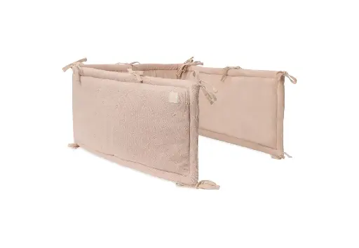 [510623] Playpen bumper 180x30cm Cosy Knit Wild Rose