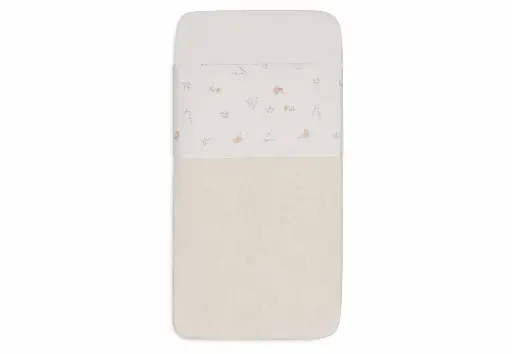 [510636] Sheet Cot 120x150cm Lovely Birds