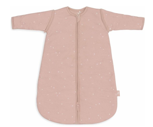 [510639] Sleeping Bag rem. sleeves round 60cm Twinkling Wild Rose