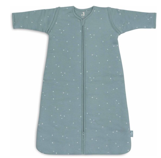 [510671] Sleeping Bag With Removable Sleeves 70cm Twinkling Sea Green