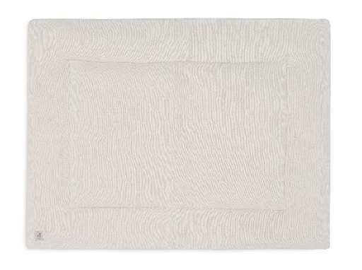[510679] Playpen Mat 75x95cm Cosy Knit Ivory