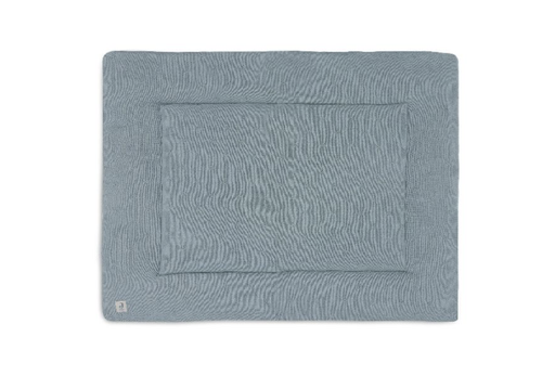 [510681] Jollein | Parklegger Cosy Knit Sea Green Groen 75x95cm