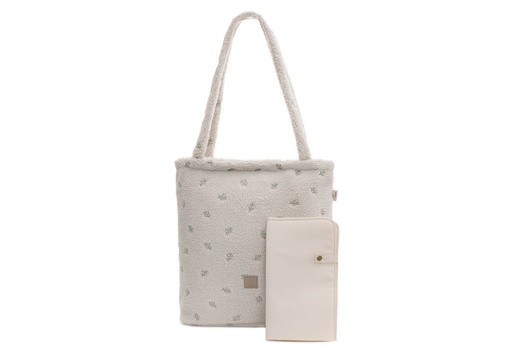 [510705] Jollein | Luiertas Shopper Teddy Lovely Ecru