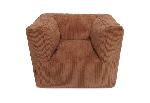 [510708] Jollein | Kinderzetel Beanbag Corduroy Caramel