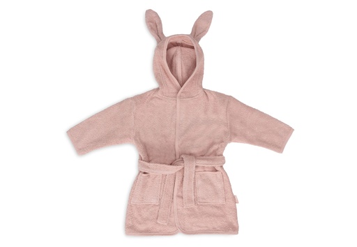 [510765] Jollein | Badjas Terry Wild Rose Roze 3-4Y