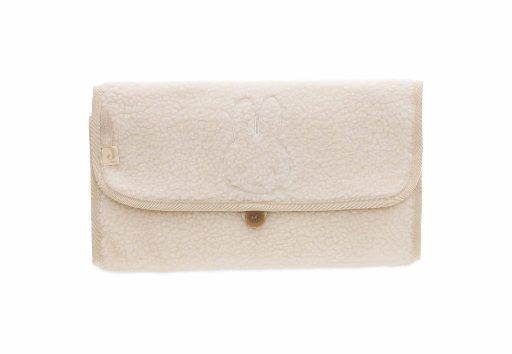 [510770] Jollein | Luiermatje Teddy Miffy Oatmeal Ecru