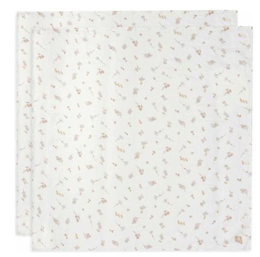 [510856] Swaddle Muslin 115x115cm Riverside (2pack)
