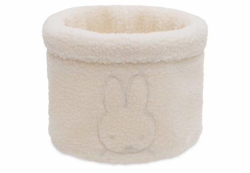 [510893] Jollein | Verzorgingsmand Teddy Miffy Oatmeal Ecru 5x14x18cm