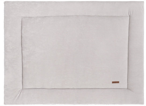 [389718] PARKLEGGER, 75x95cm, sense kiezelgrijs , gebreid/uni, velours