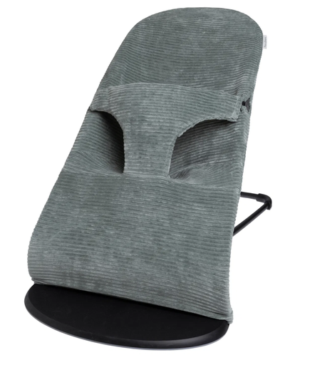 [485874] RELAX HOES, sense zeegroen, geribbeld, polyester|katoen,  groep 0+