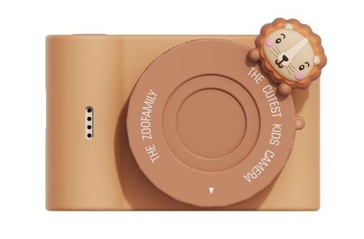 [486025] FOTOTOESTEL, urban zoo, lion, 32GB, micro SD, ⤯ 3 inch, 48MP + 2 MP, 9.8x6.4 cm, Lithium Ion, 5-10 J